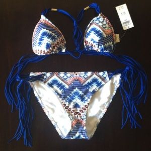 Geometric Bikini Top